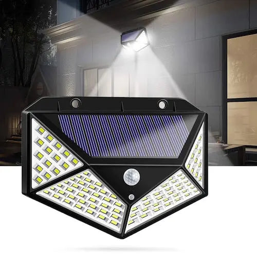 Solarni Reflektor sa 100 LED Dioda sveisvastars