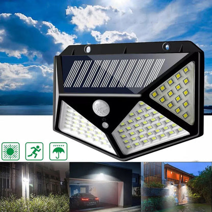 Solarni Reflektor sa 100 LED Dioda sveisvastars